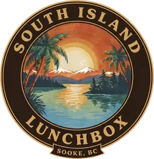 South Island Lunchbox badge logo